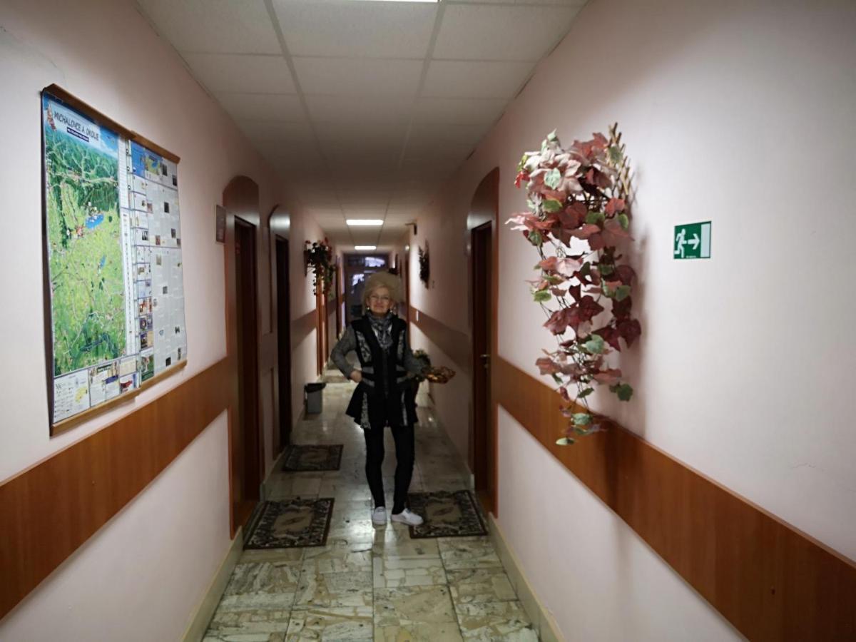 Biela Labut Hotel Михаловце Екстериор снимка